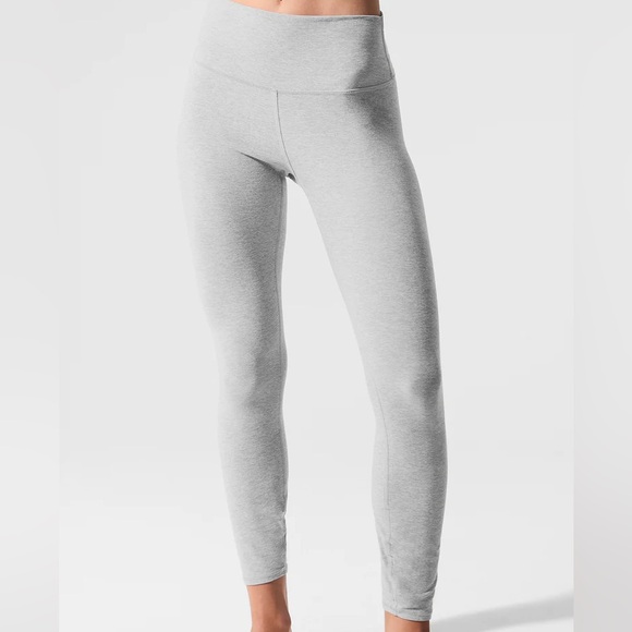 Alosoft High-Waist 7/8 Highlight Legging - Picture 2 of 7